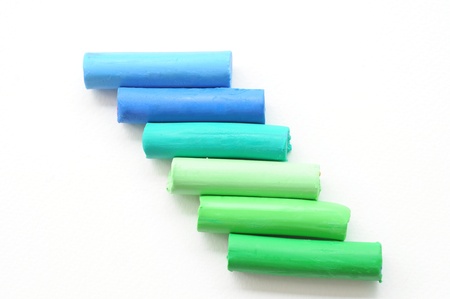 Plasticineの写真素材