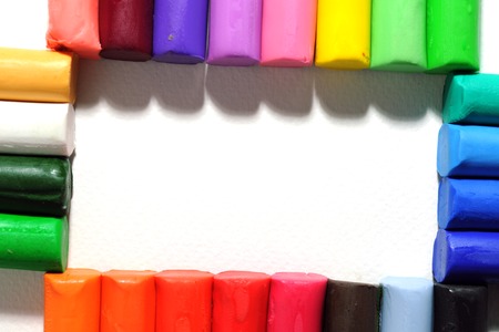 plasticineの写真素材