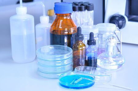 Laboratory Equipmentの写真素材