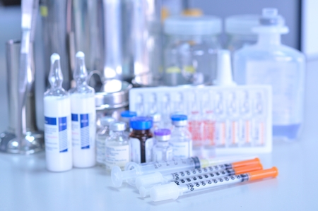 medical Laboratory Equipmentの写真素材