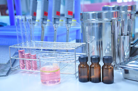 Laboratory Equipmentの写真素材