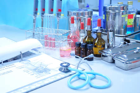 Laboratory Equipmentの写真素材