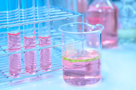 Laboratory Equipmentの写真素材