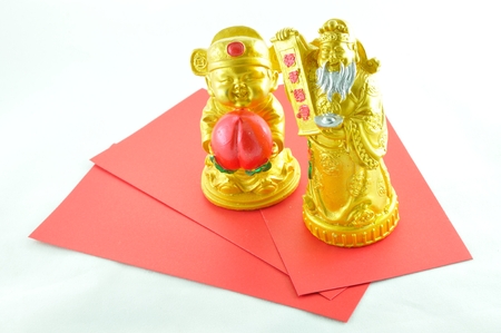 Chinese New Year Decoration,Symbolizes Good Luckの写真素材