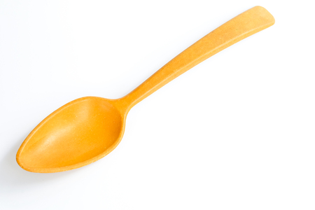 wooden spoonの写真素材