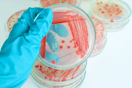 microbiology laboratory test