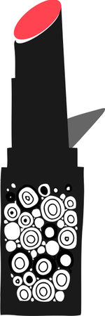 Make up artist will love this design on t-shirts, hoodies, hats and more.のイラスト素材