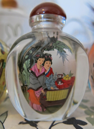 The Painting in The Bottle のeditorial素材