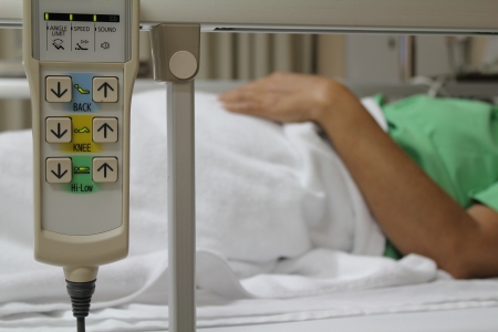 Sickbed Remote Control の写真素材