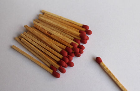 Match Sticks の写真素材