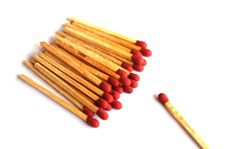 Match Sticks の写真素材