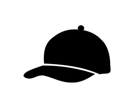 hat icon image. Vector illustrationのイラスト素材