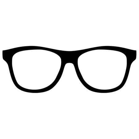 Glasses icon. sunglasses . vector illustration.のイラスト素材