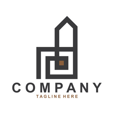 city building logo  house logo  vektor designのイラスト素材
