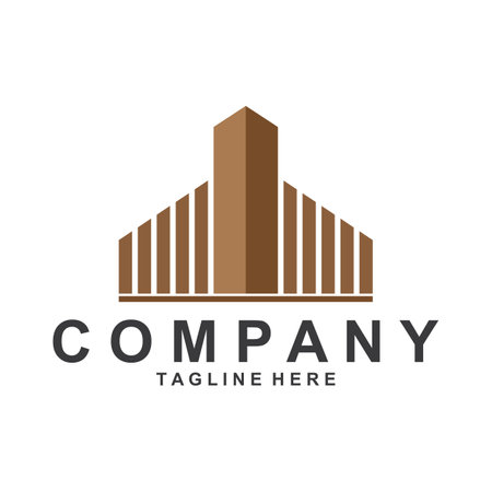 city building logo  house logo  vektor designのイラスト素材