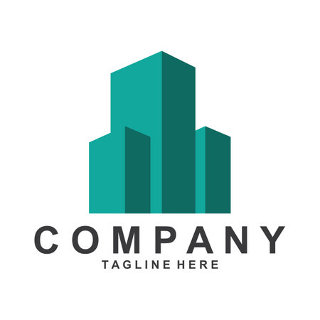 city building logo  house logo  vektor designのイラスト素材