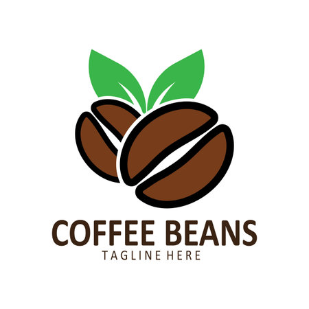 coffee  coffee beans  coffee shop  fruit  seeds  drink  design vectorのイラスト素材