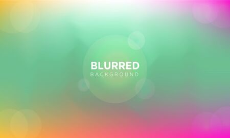 Illustration vector graphic of Abstract Blurred Background perfect to web, wallpaper, cover, book, magazine, etc.のイラスト素材