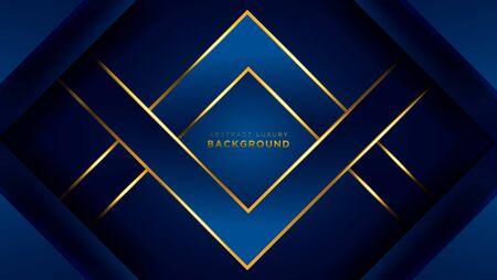 Illustration vector graphic of Abstract Luxury Background perfect to web design, wallpaper, layout, etcのイラスト素材