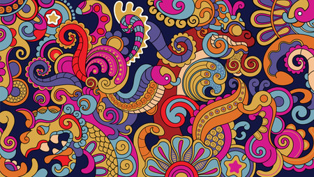 design background abstractのイラスト素材