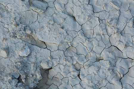 dry clay brokenの写真素材