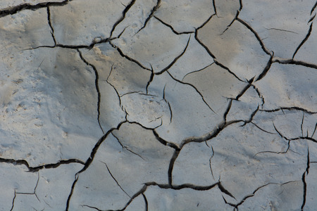 dry clay brokenの写真素材