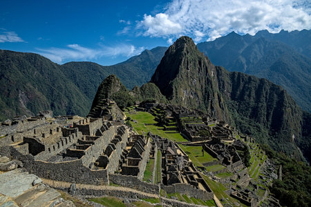 Machu Picchu with no people indigenous andean people want to rename to the traditional quechua...
