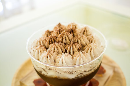 sweet banoffeeの写真素材