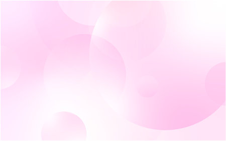 Background abstract pink,shiny circles,vector illustrationの写真素材