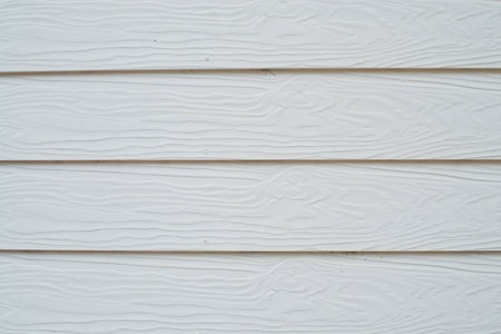 Shera wood white background. The beautiful design of the wall.の写真素材