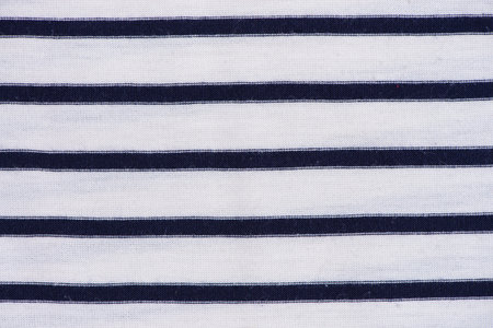 Black and white striped fabric textureの写真素材