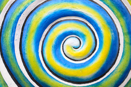 Colorful cement texture or rotating background.の写真素材