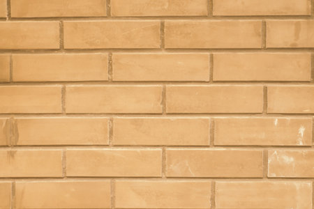 Vintage style old red brick wall background and texture