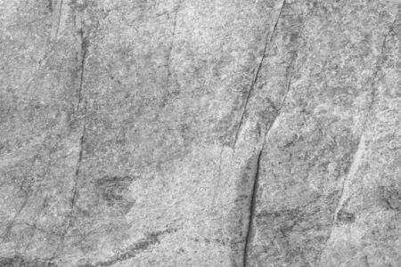 Natural sand stone texture and seamless background. Black and white.の写真素材