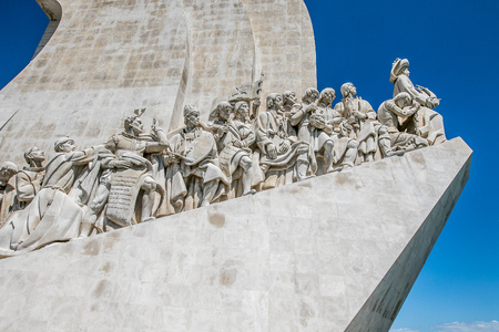 Monument to the Discoveries in Portugalのeditorial素材