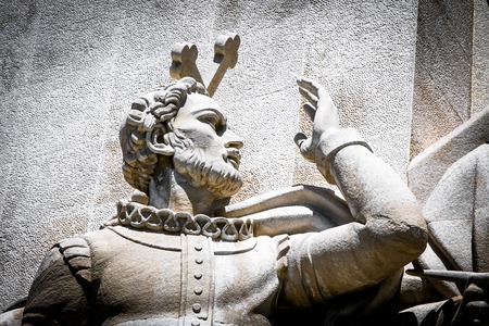 Monument to the Discoveries in Portugalのeditorial素材