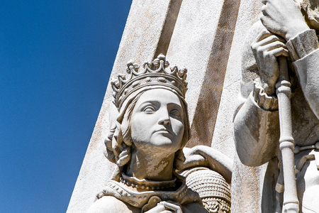 Monument to the Discoveries in Portugalのeditorial素材