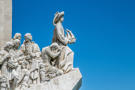 Monument to the Discoveries in Portugalのeditorial素材