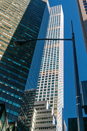 432 Park Avenue luxury residential tower in NYC.
