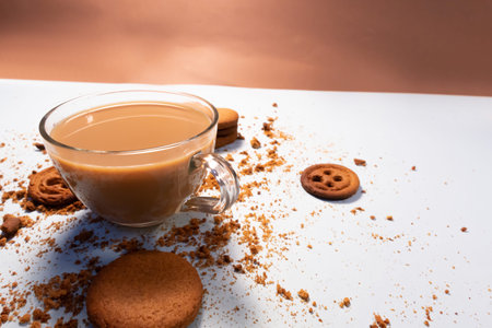 Milk Chocolate, Macadamia Nut Cookies and Coffee