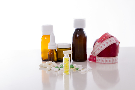 Subjects for treatment of illness.の写真素材