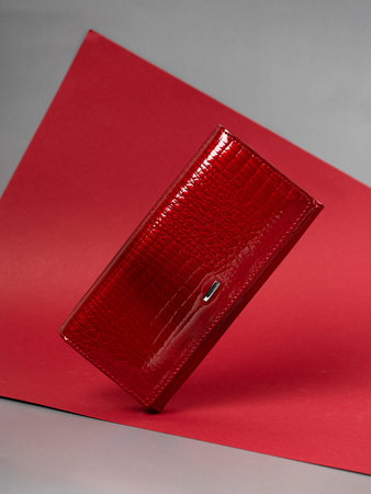Beautiful modern womens leather wallets.