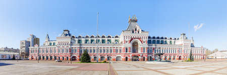 Trade House Passage, the former main house of the Nizhny Novgorod Fairの写真素材