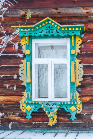 Wooden casingの写真素材