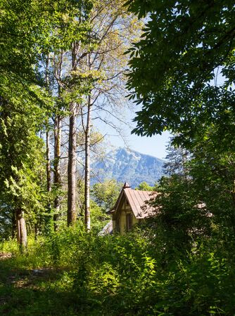 Krasnaya Polyana, cottage of general Dracheskyのeditorial素材