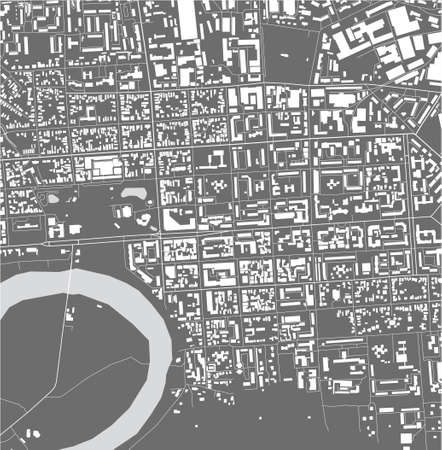 map of the city of Tiraspol, Moldovaのイラスト素材