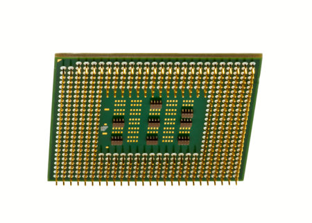 host CPU is isolated on a white background.