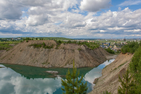 The lake