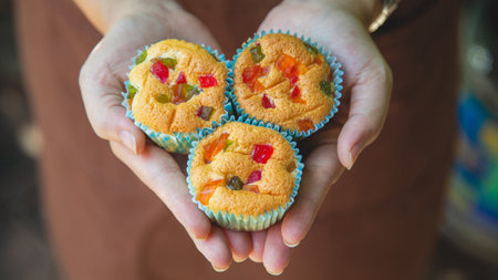 Close up organic water spinach  in a white cup on wooden window frame next to the windowの写真素材