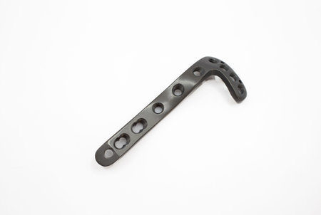 A Surgical implant for  Tibial Plateau Lateral fixation, designed for stability and support